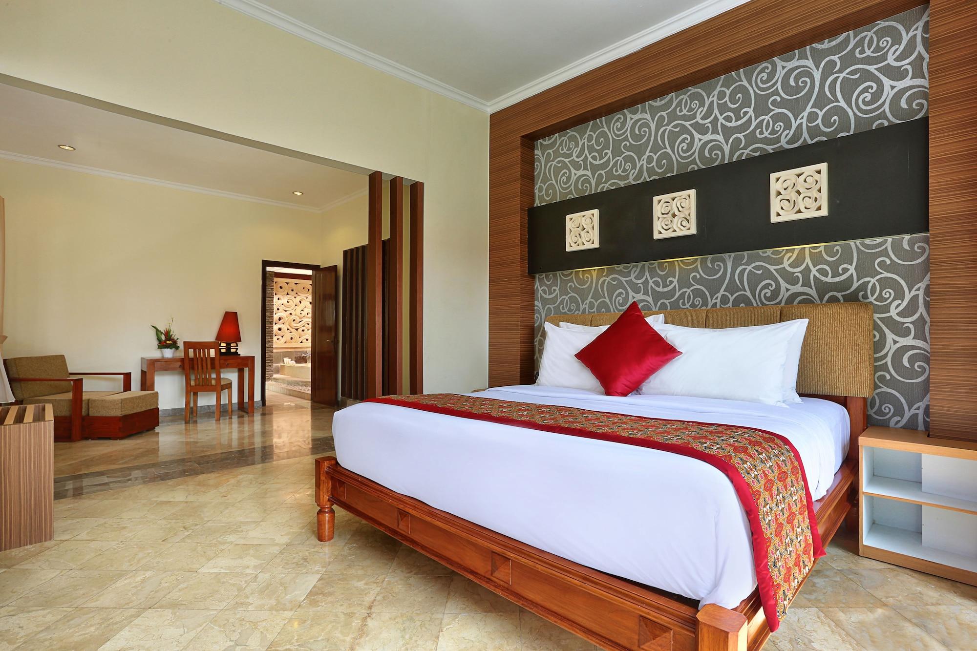The Club Villas Seminyak Exterior foto