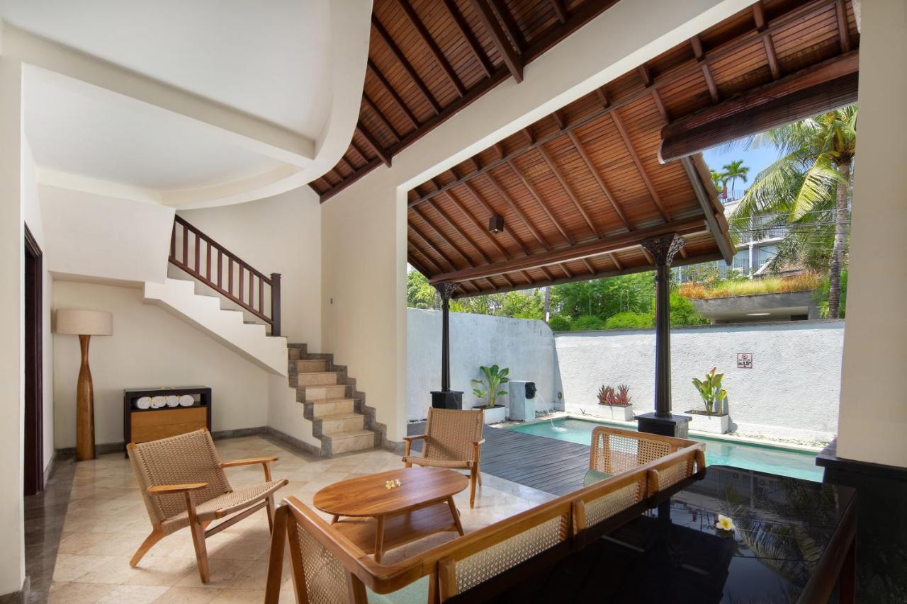 The Club Villas Seminyak Exterior foto
