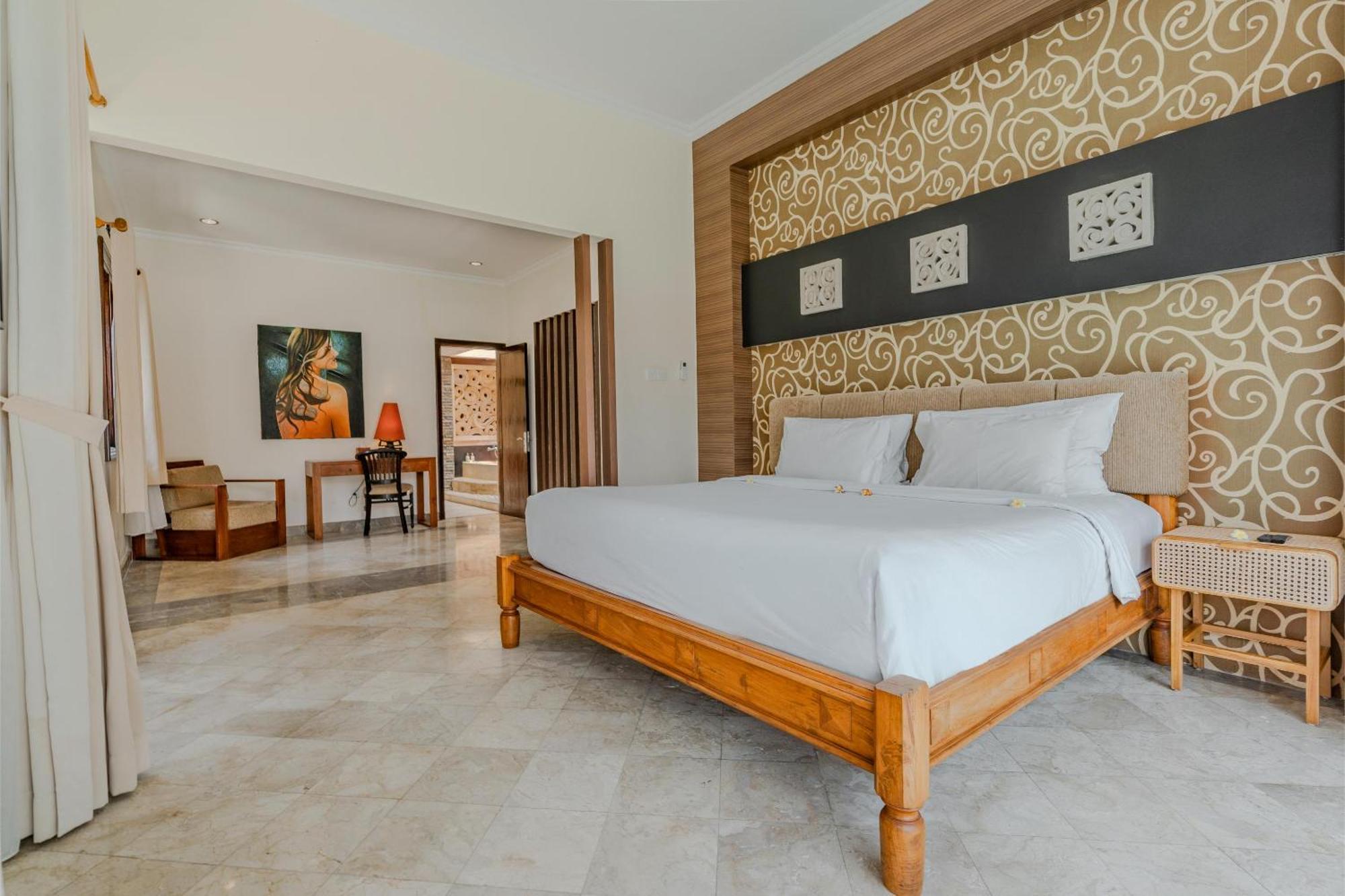 The Club Villas Seminyak Exterior foto