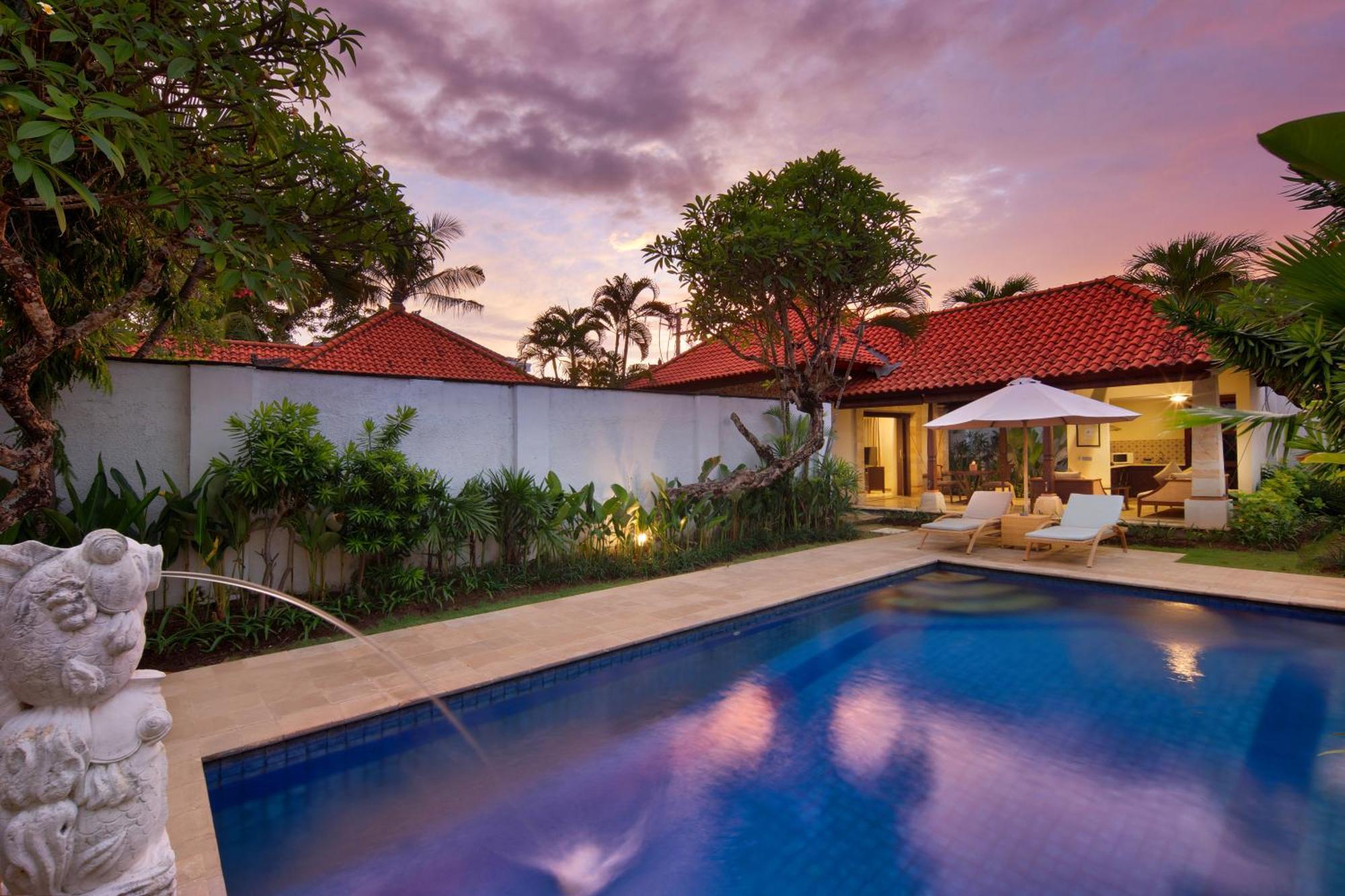The Club Villas Seminyak Exterior foto